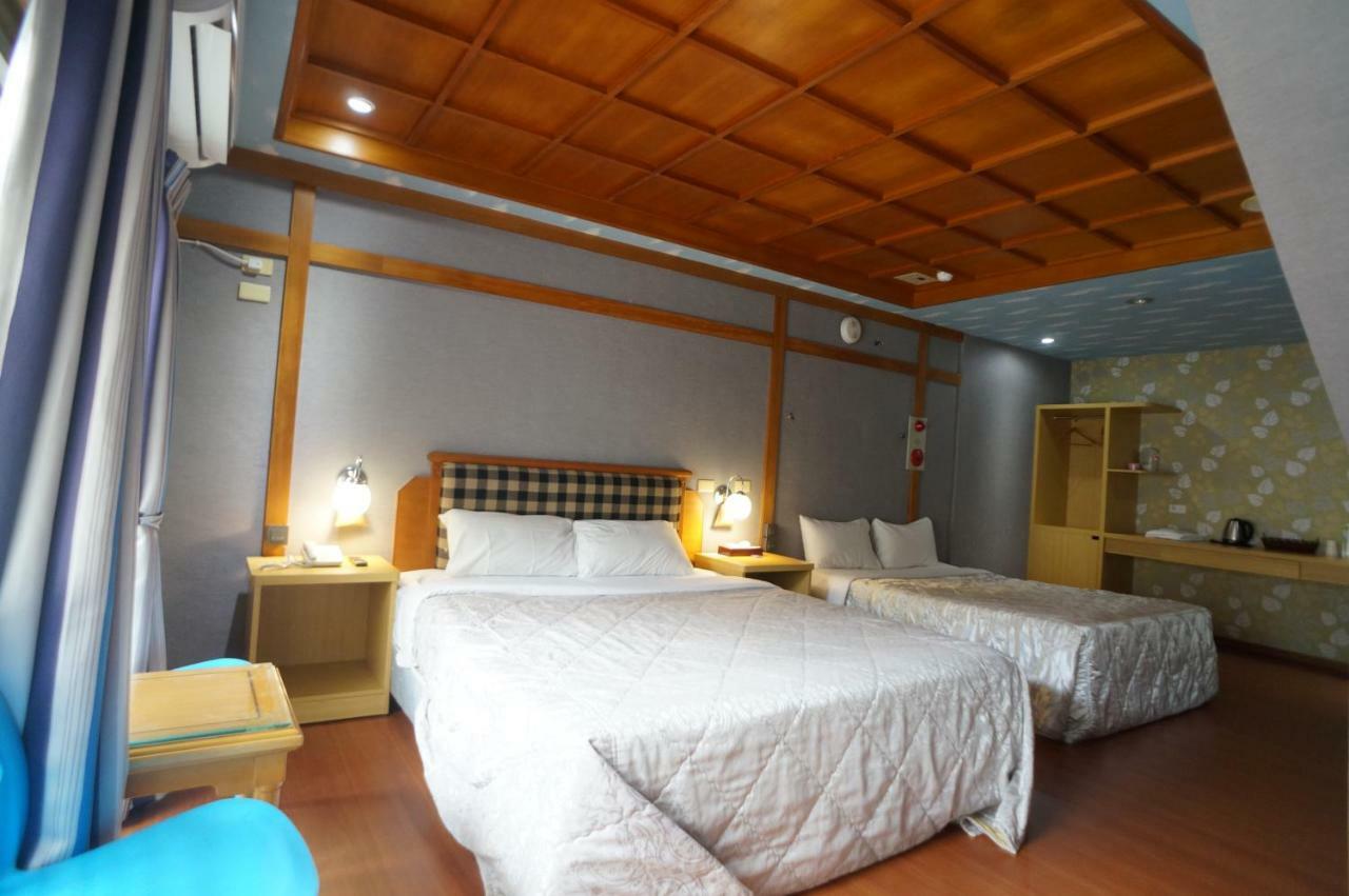 愛情海 Motel Toufen Exterior foto